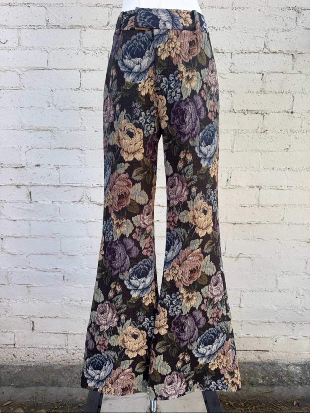 Smythe Bootcut Pant Forest Tapestry Size 4 (27) - Picture 6 of 16